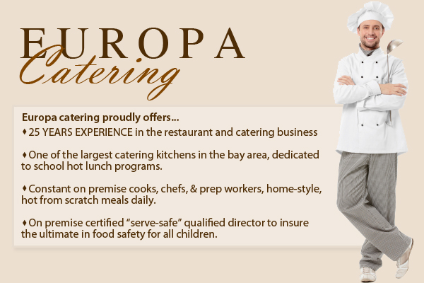 europa catering